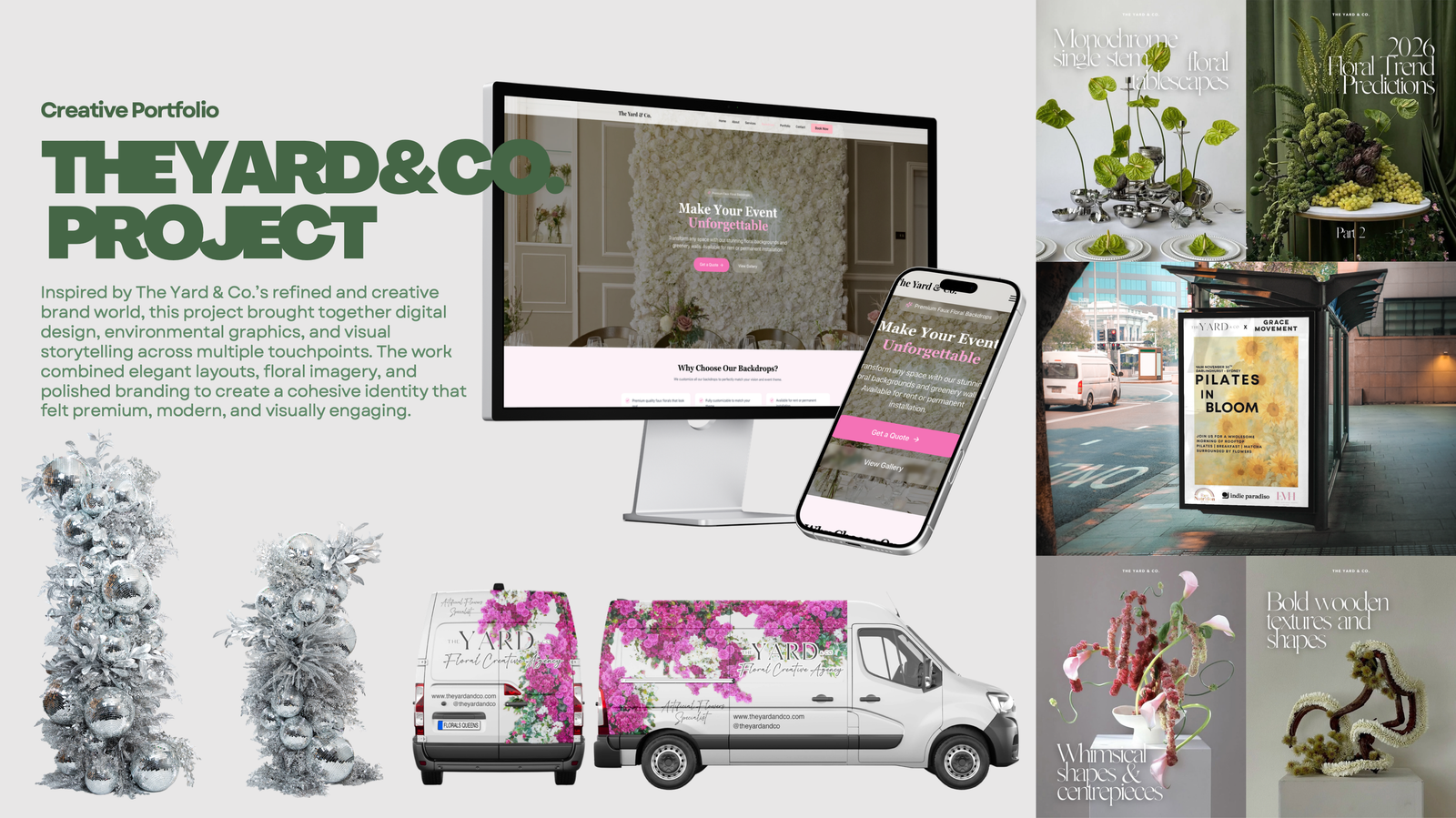 The Yard and Co. project page from the Antonio Jansen portfolio